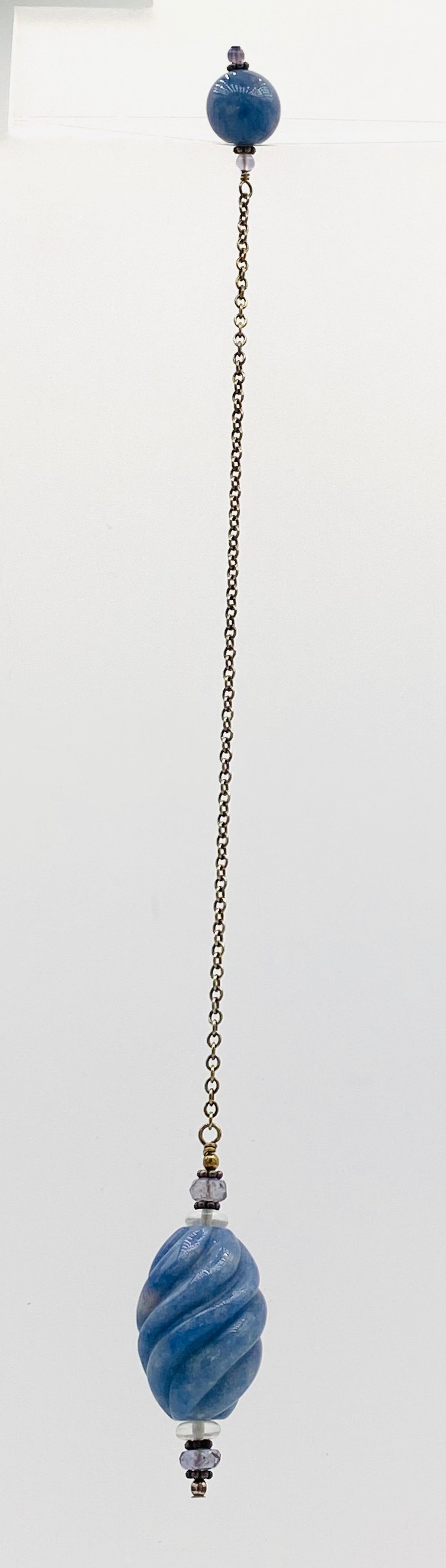 Blue Aventurine Divining Pendulum