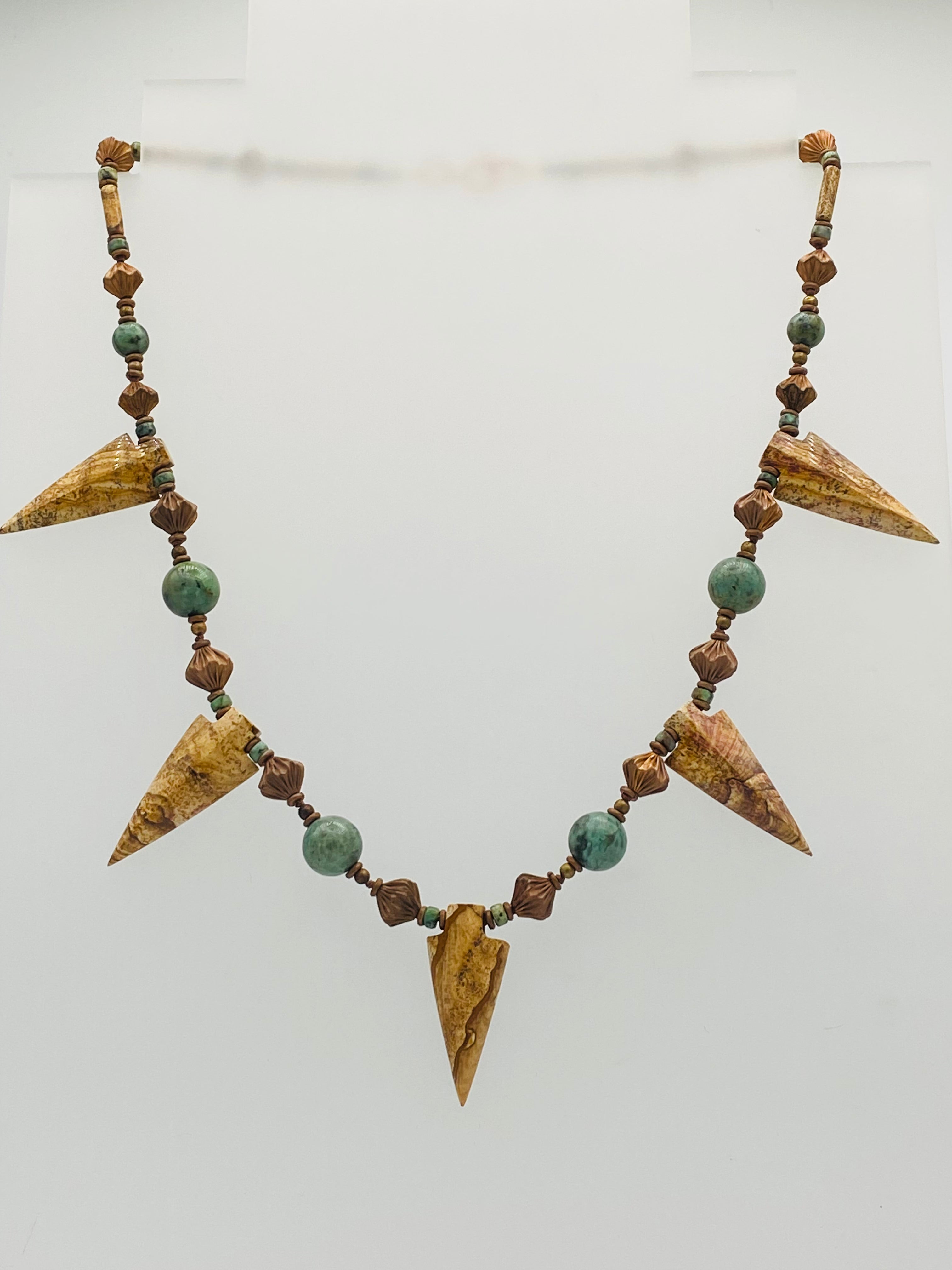 Desert Huntress necklace