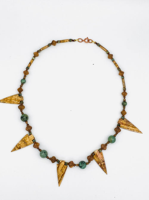 Desert Huntress necklace