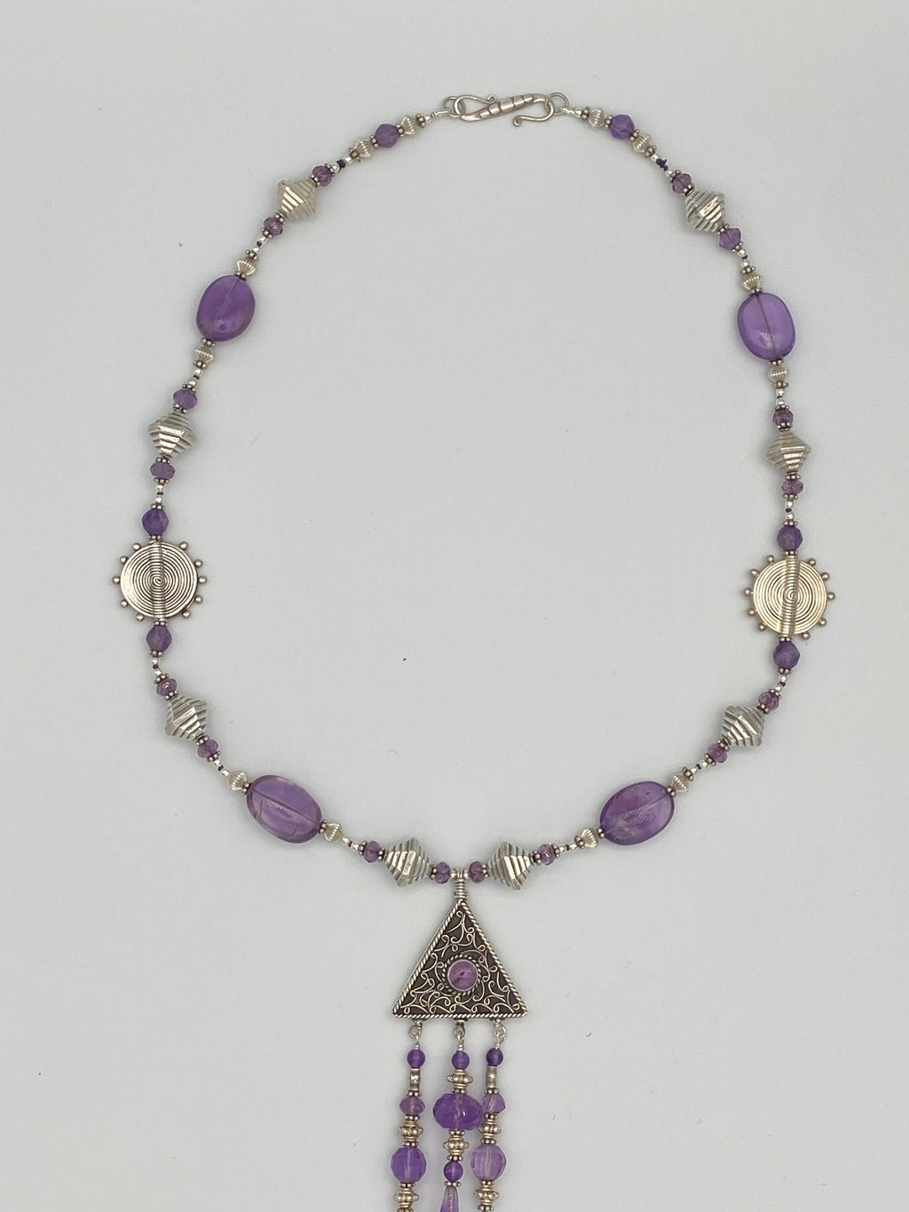 Amethyst triangle