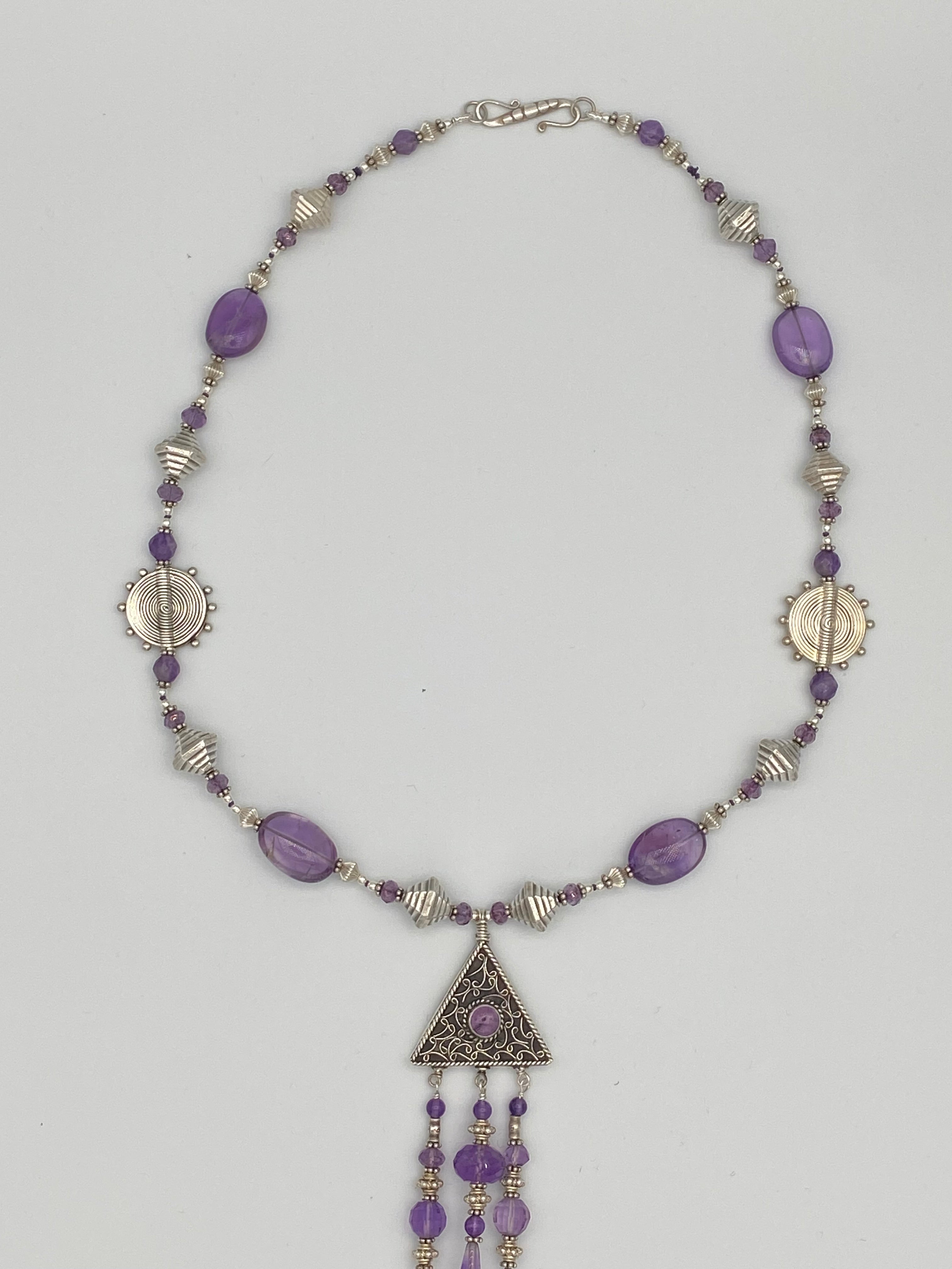 Amethyst triangle