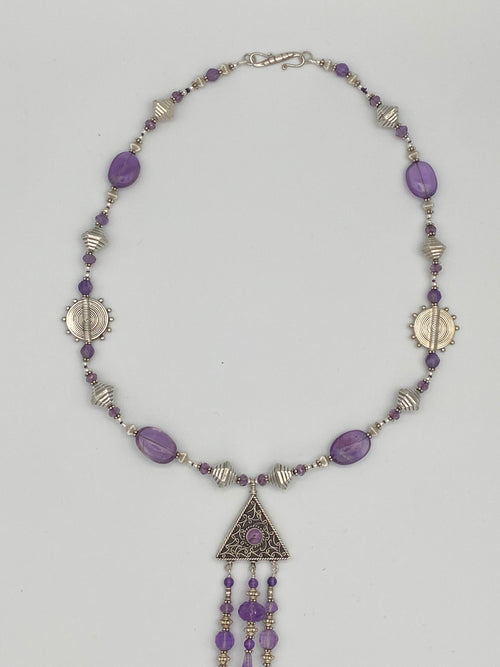 Amethyst triangle