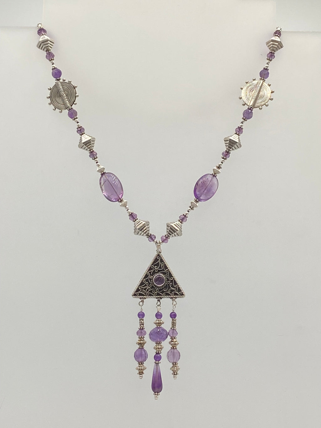 Amethyst triangle