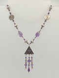Amethyst triangle