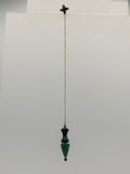 Malachite Divining Pendulum