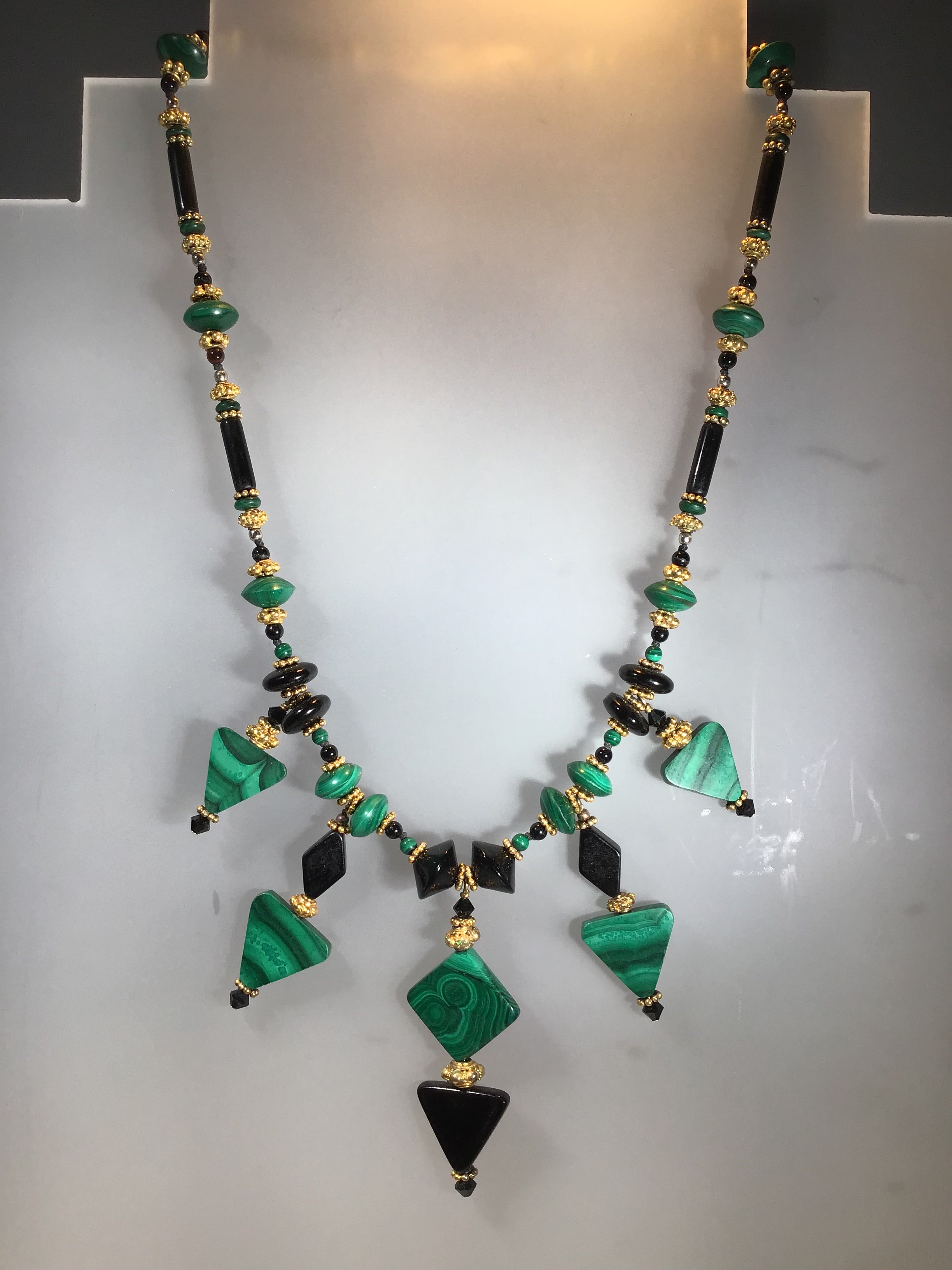 Night Forest necklace