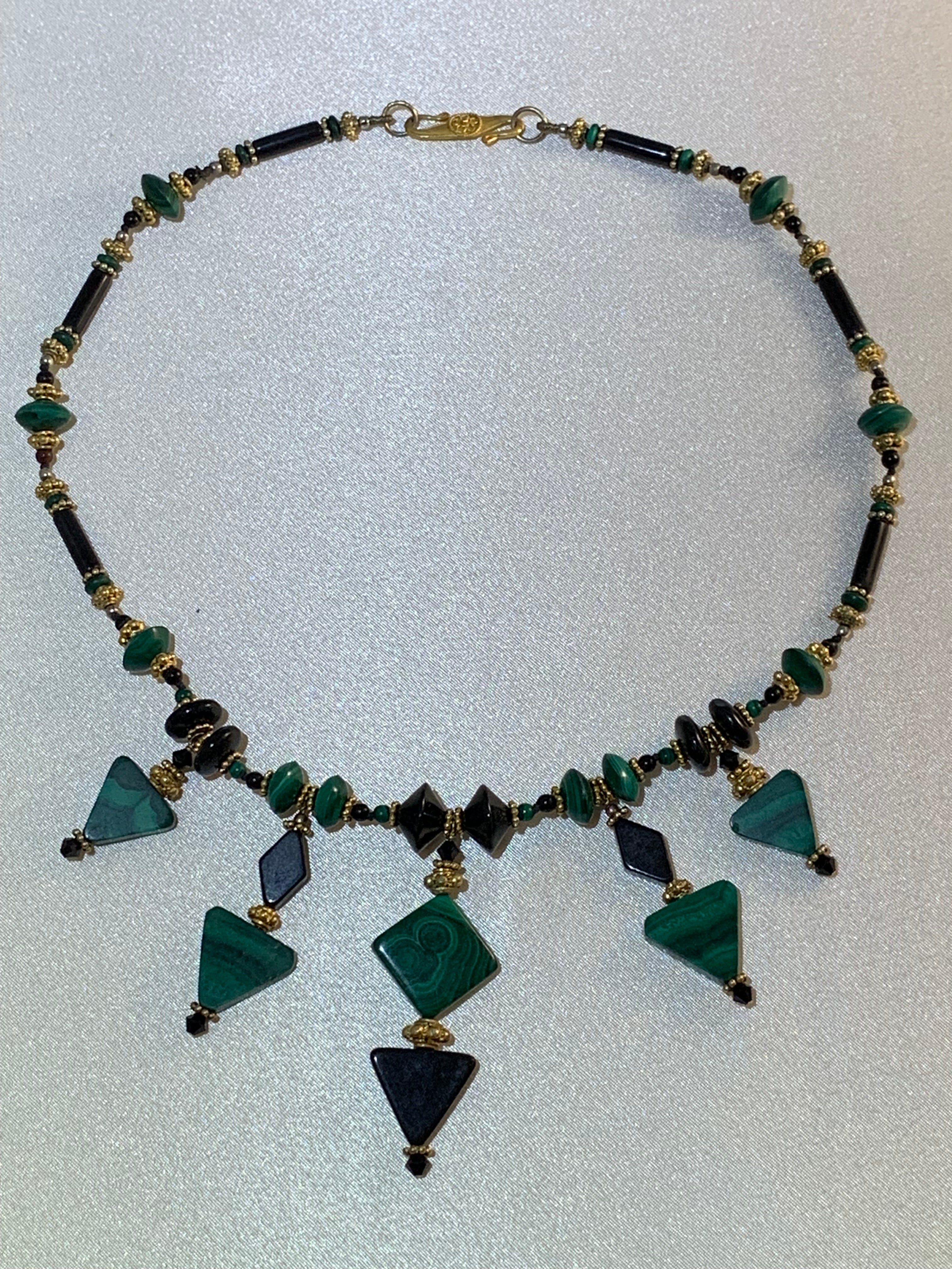 Night Forest necklace