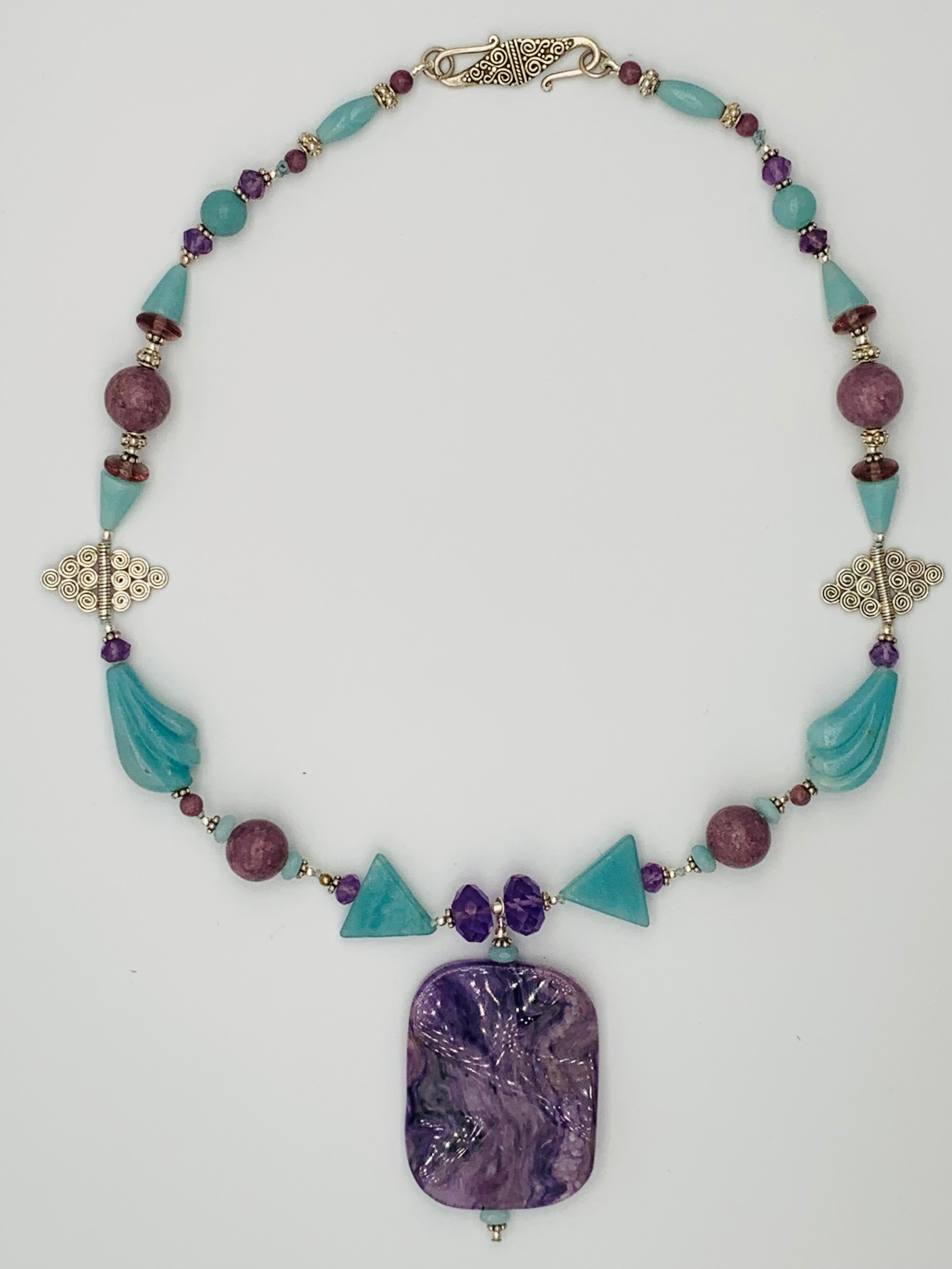 Spring Goddess Pendant