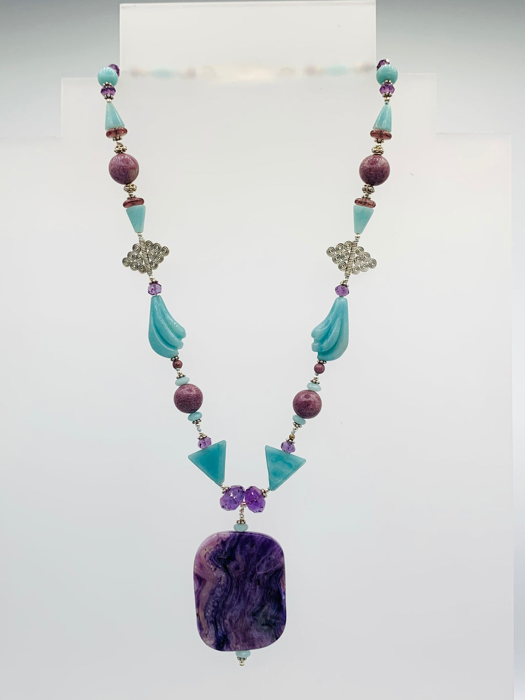 Spring Goddess Pendant