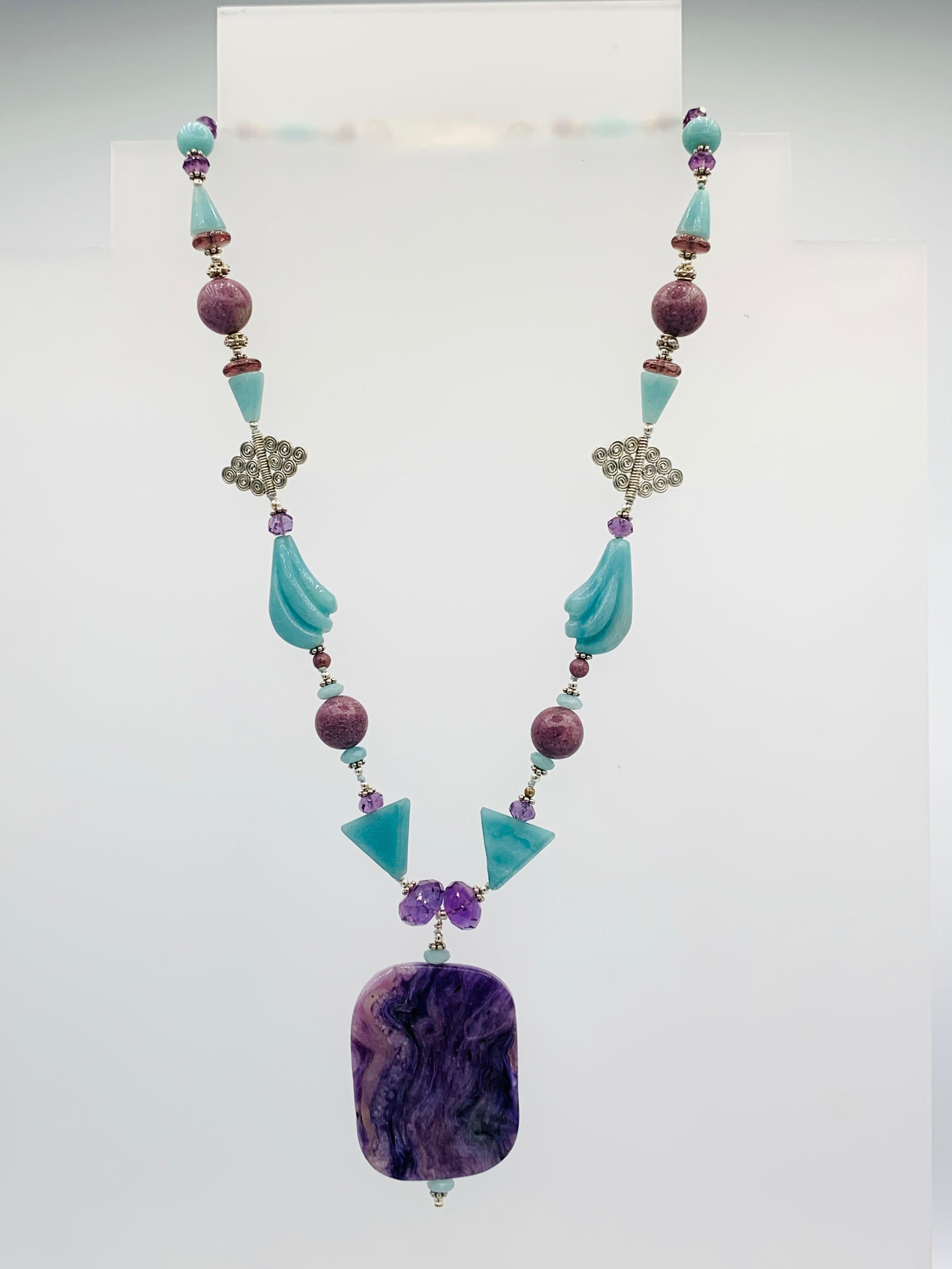 Spring Goddess Pendant
