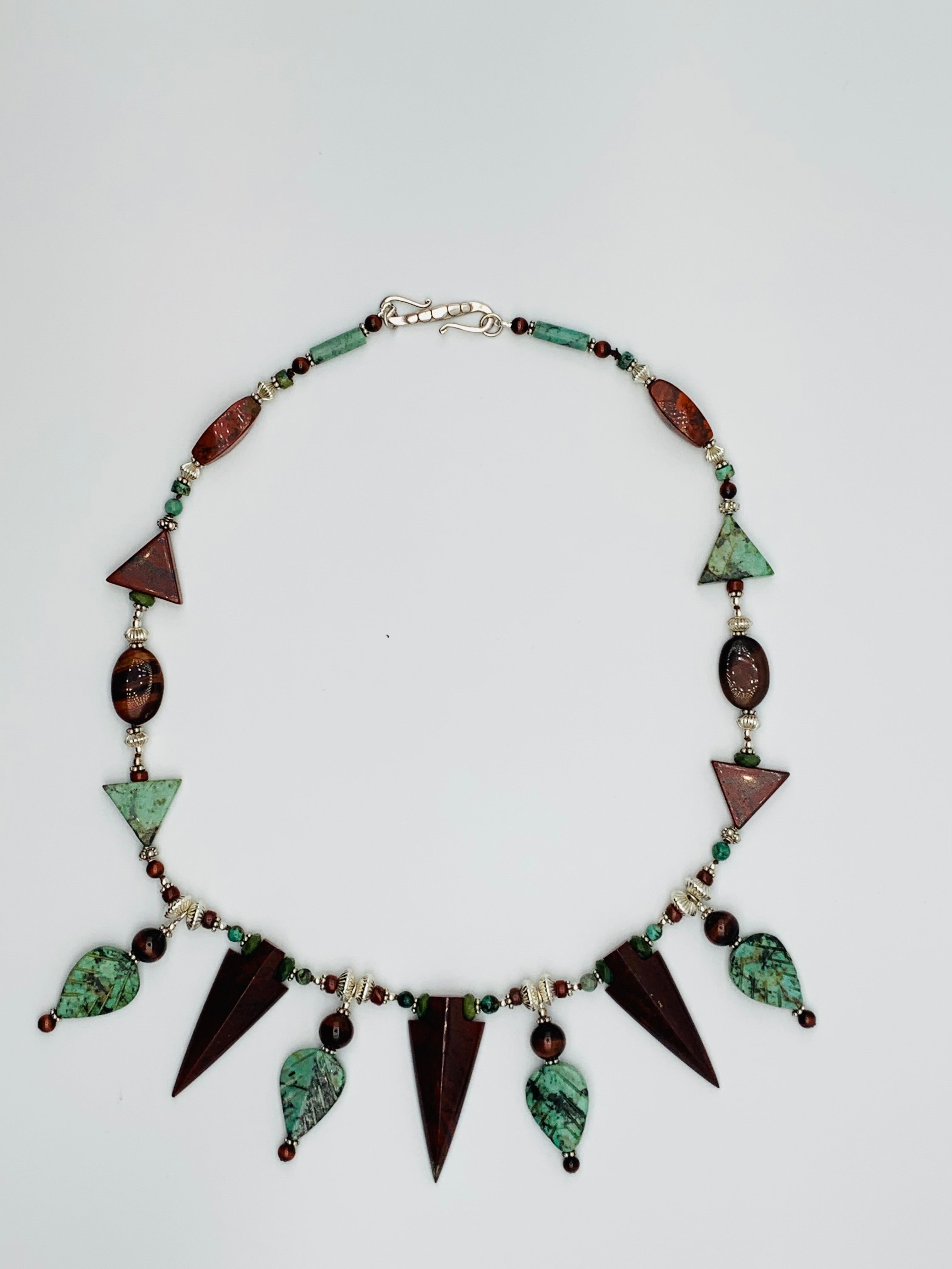 Earthy Huntress Necklace