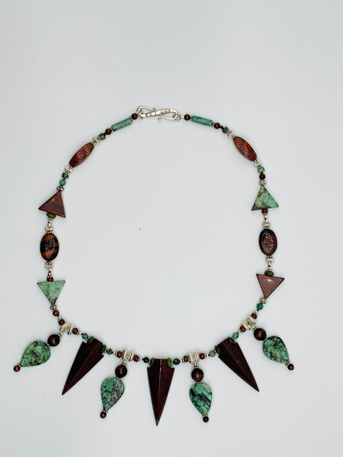 Earthy Huntress Necklace