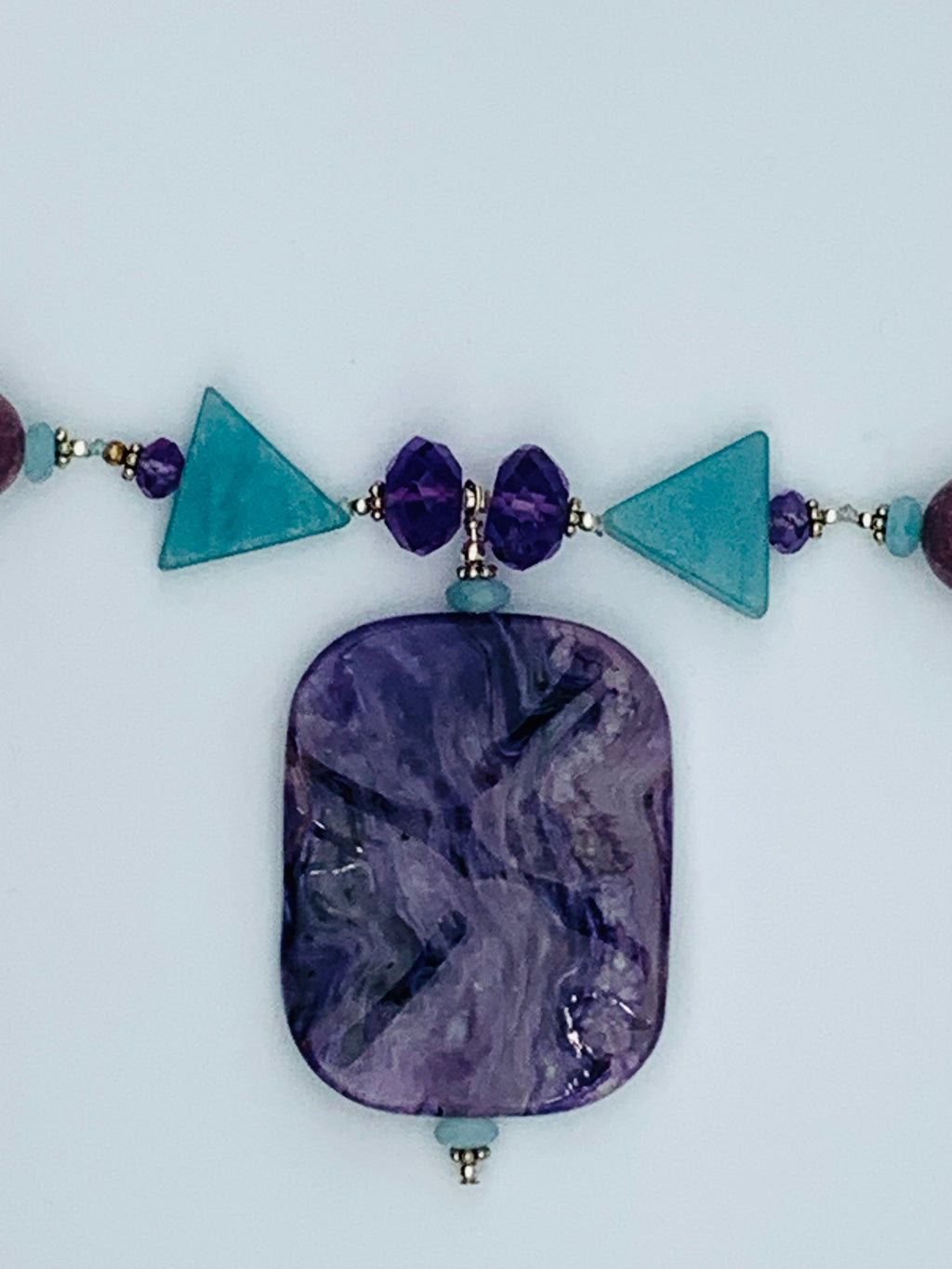 Spring Goddess Pendant