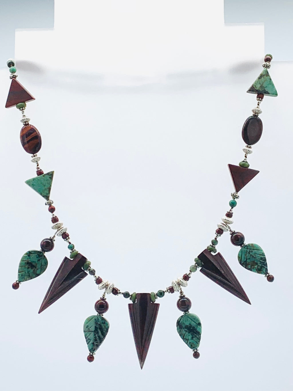 Earthy Huntress Necklace